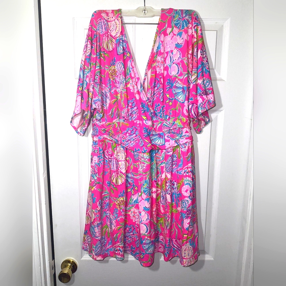 Lilly Pulitzer XL Parigi Skort Romper